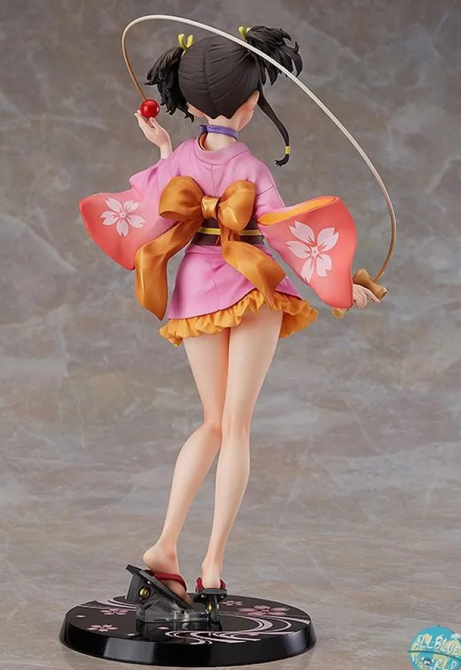 Kabaneri of the Iron Fortress - Mumei Statue - Yukata Version: Fine Clover