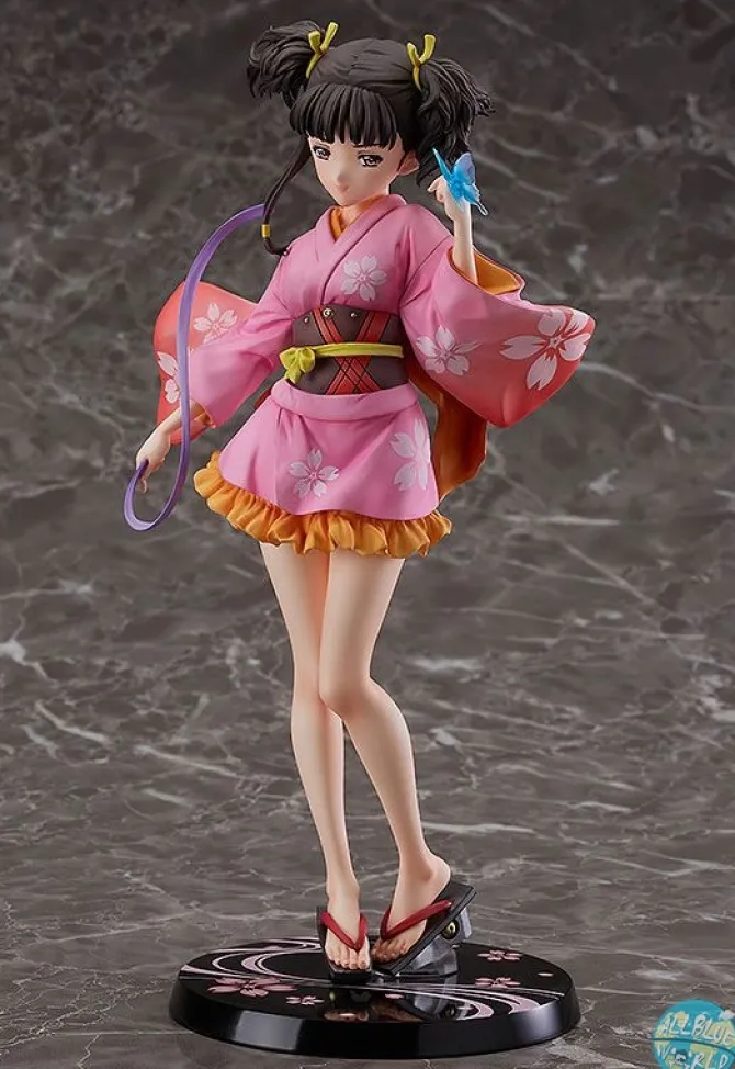 Kabaneri of the Iron Fortress - Mumei Statue - Yukata Version: Fine Clover