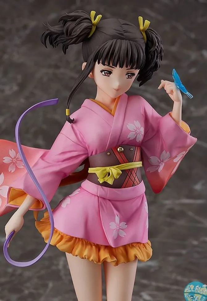Kabaneri of the Iron Fortress - Mumei Statue - Yukata Version: Fine Clover