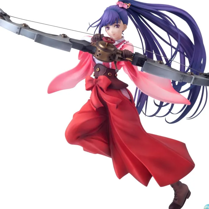 Kabaneri of the Iron Fortress - Ayame Yomogawa Statue - Hdge Technical: Union Creative