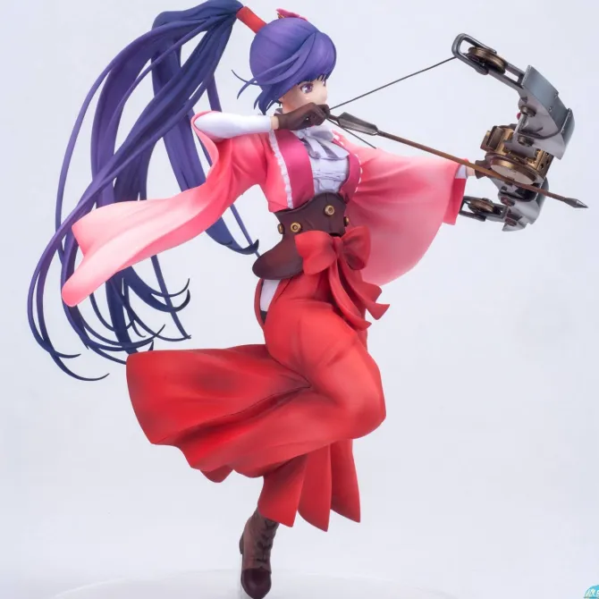 Kabaneri of the Iron Fortress - Ayame Yomogawa Statue - Hdge Technical: Union Creative