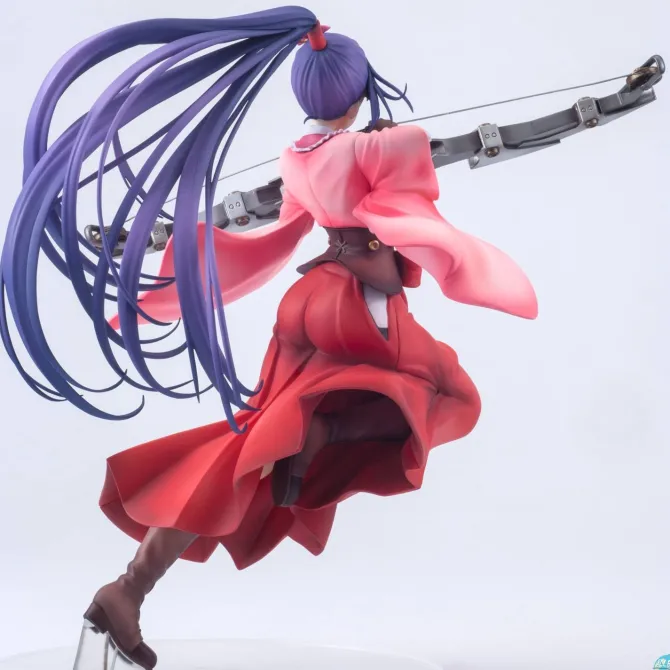 Kabaneri of the Iron Fortress - Ayame Yomogawa Statue - Hdge Technical: Union Creative