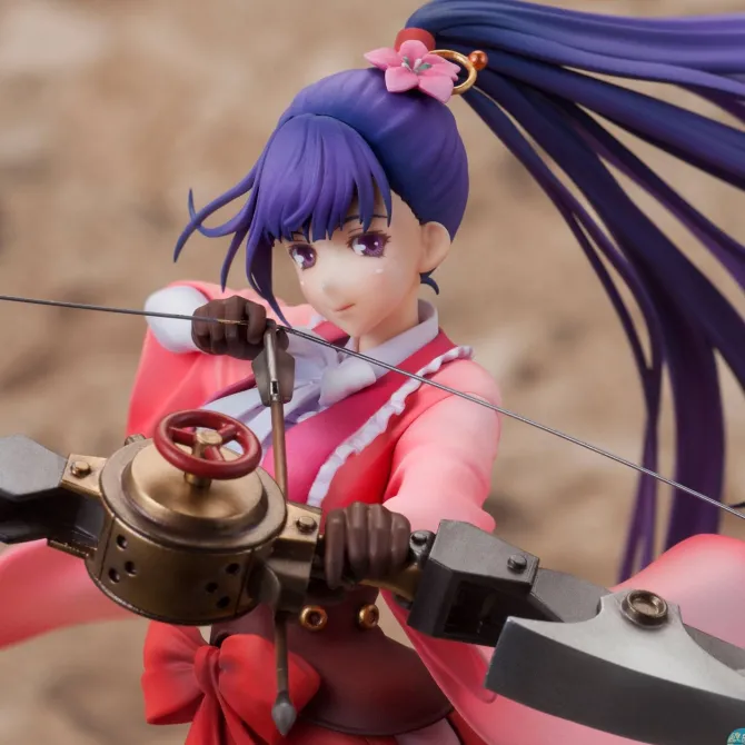 Kabaneri of the Iron Fortress - Ayame Yomogawa Statue - Hdge Technical: Union Creative