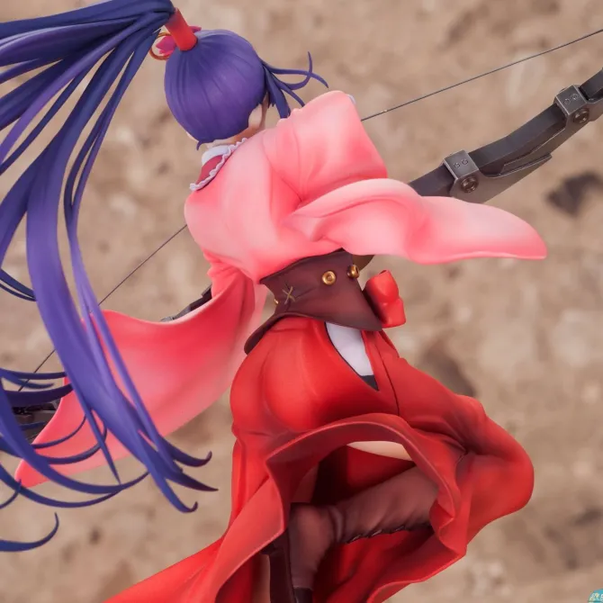 Kabaneri of the Iron Fortress - Ayame Yomogawa Statue - Hdge Technical: Union Creative