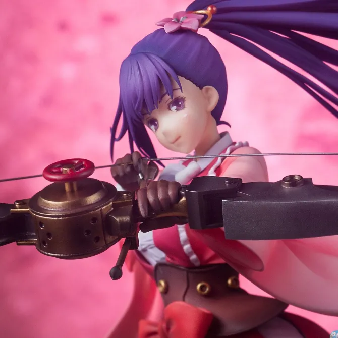Kabaneri of the Iron Fortress - Ayame Yomogawa Statue - Hdge Technical: Union Creative