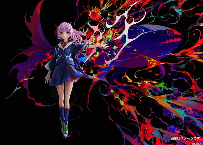 KAF 3rd - Tsubame Statue / KAF Third Singing Form: Kadokawa