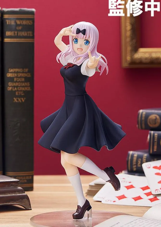 Kaguya-sama: Love is War - Chika Fujiwara Figur / Pop Up Parade: Good Smile Company