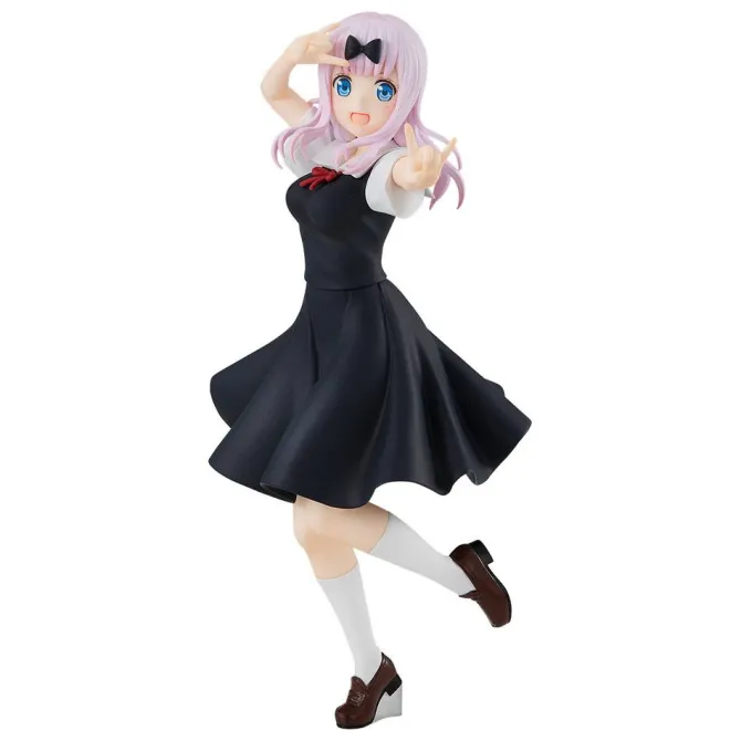 Kaguya-sama: Love is War - Chika Fujiwara Figur / Pop Up Parade: Good Smile Company