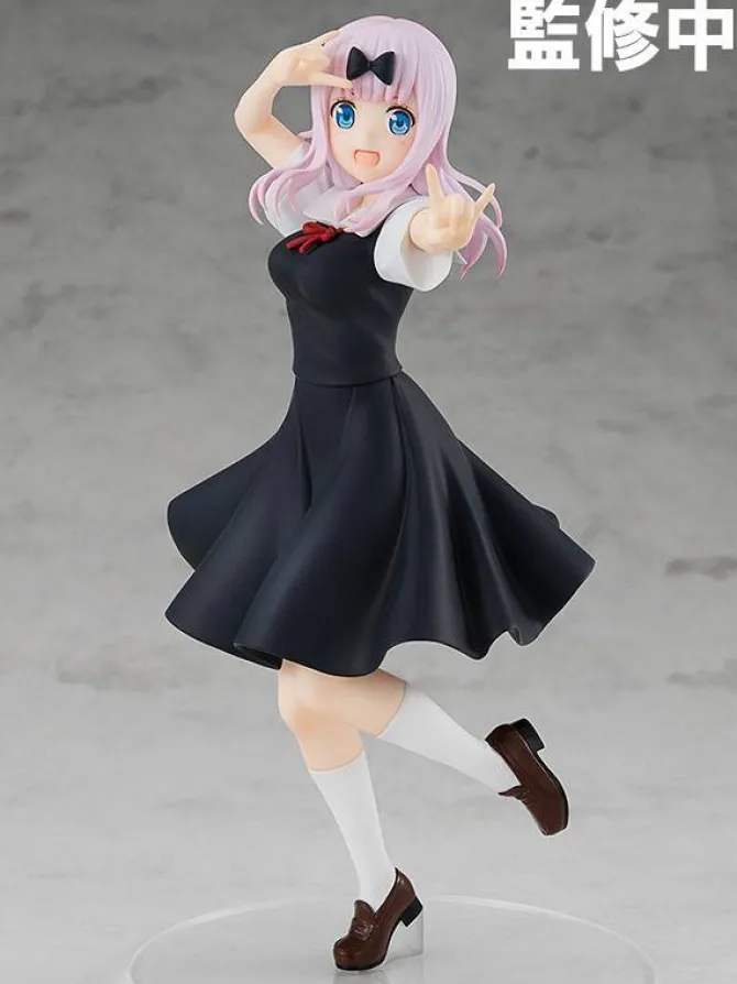 Kaguya-sama: Love is War - Chika Fujiwara Figur / Pop Up Parade: Good Smile Company