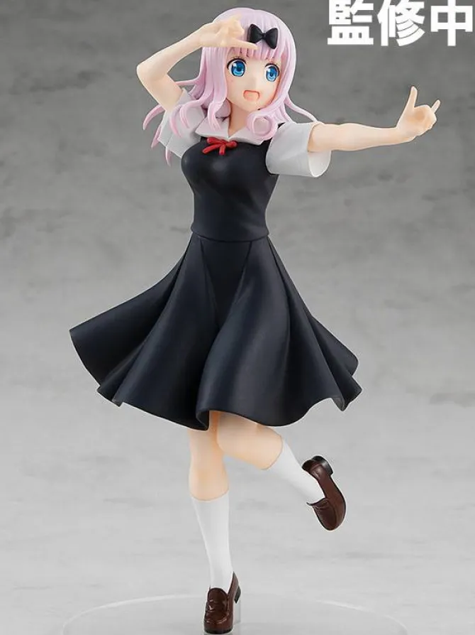 Kaguya-sama: Love is War - Chika Fujiwara Figur / Pop Up Parade: Good Smile Company