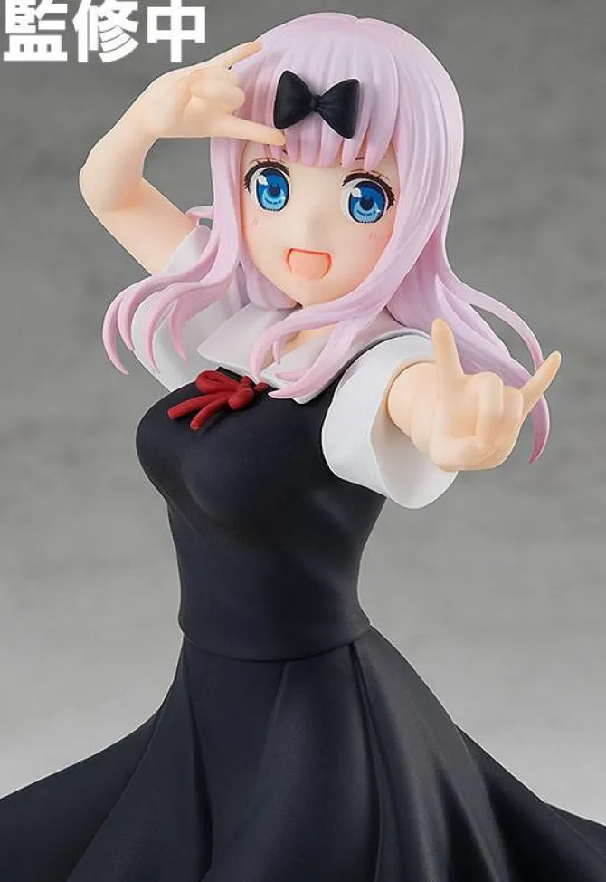 Kaguya-sama: Love is War - Chika Fujiwara Figur / Pop Up Parade: Good Smile Company