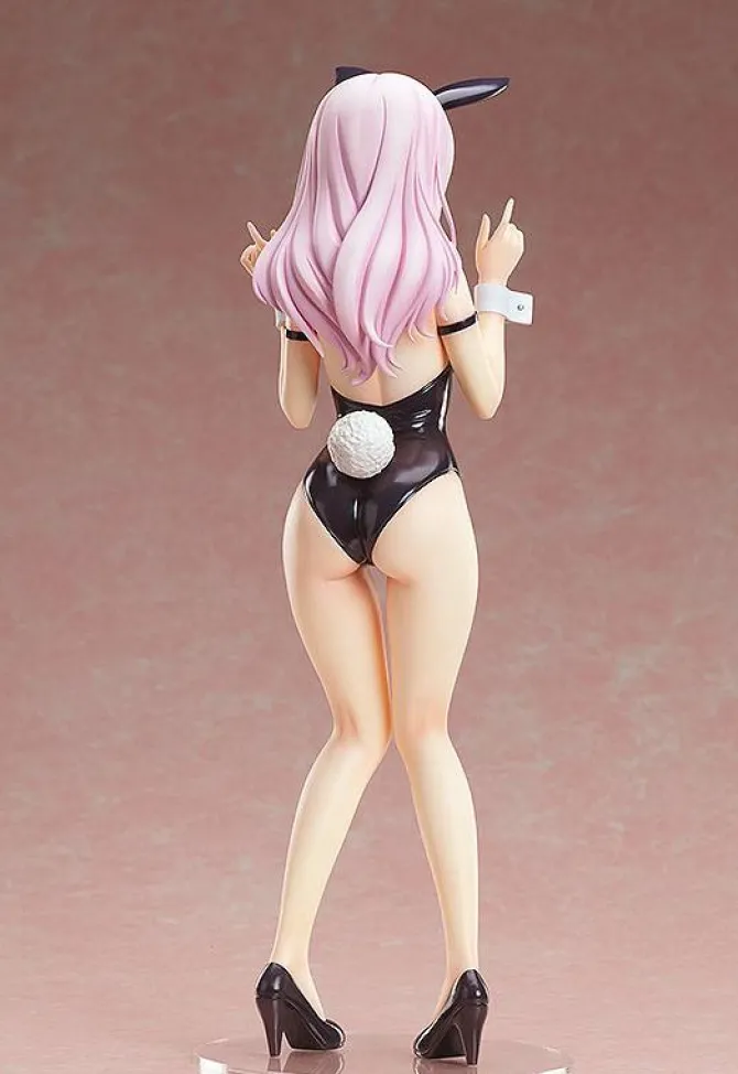 Kaguya-sama: Love is War - Chika Fujiwara Statue / Bare Leg Bunny Version: FREEing