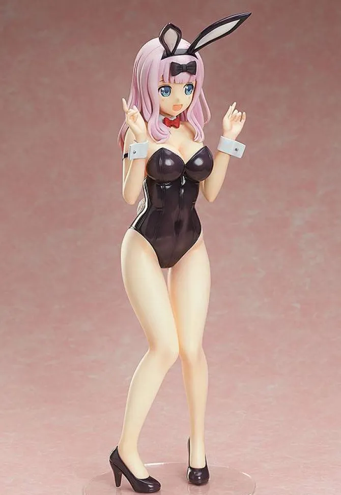 Kaguya-sama: Love is War - Chika Fujiwara Statue / Bare Leg Bunny Version: FREEing
