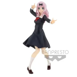Kaguya-sama: Love is War - Kyunties Chika Fujiwara Figur: Banpresto