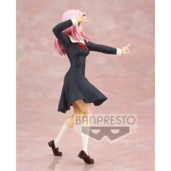 Kaguya-sama: Love is War - Kyunties Chika Fujiwara Figur: Banpresto