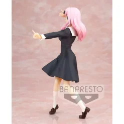 Kaguya-sama: Love is War - Kyunties Chika Fujiwara Figur: Banpresto