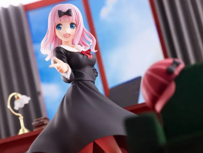 Kaguya-sama: Love is War -Chika Fujiwara Statue / DT-170 Version: Wave