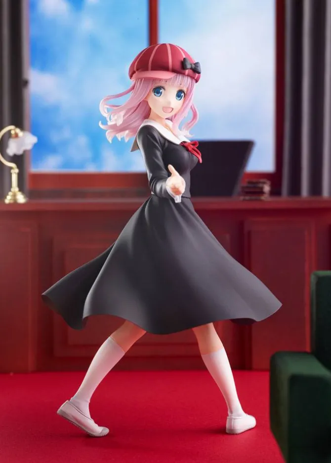 Kaguya-sama: Love is War -Chika Fujiwara Statue / DT-170 Version: Wave