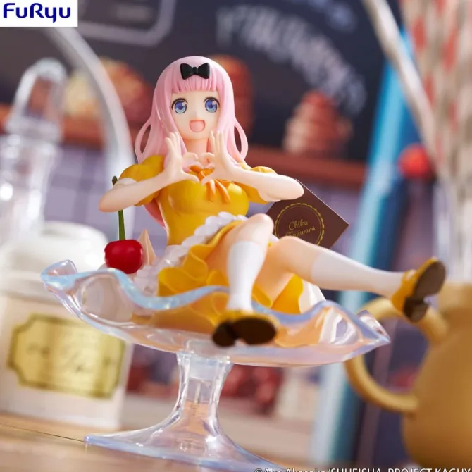 Kaguya-sama: Love is War Special - Chika Fujiwara Statue / Parfait Ver.: Furyu