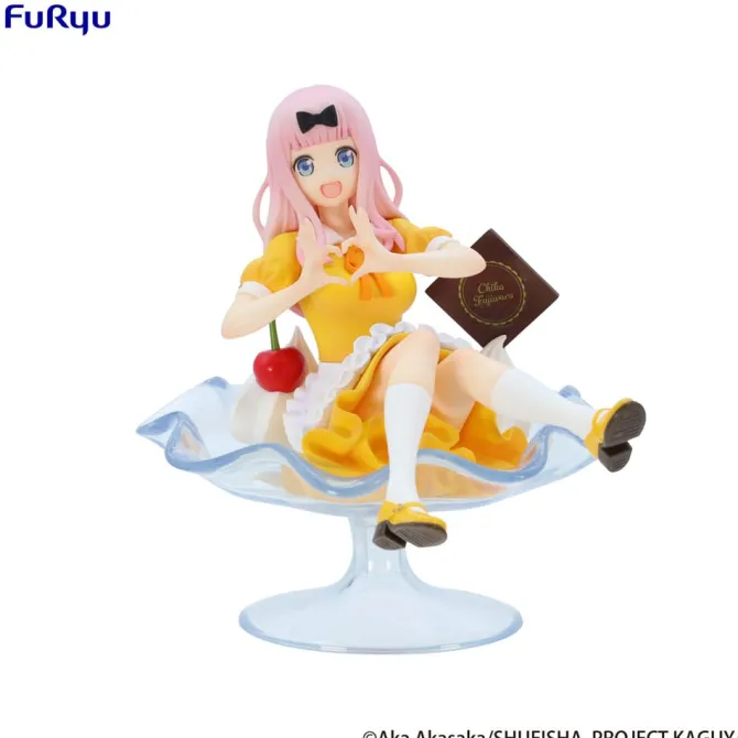 Kaguya-sama: Love is War Special - Chika Fujiwara Statue / Parfait Ver.: Furyu