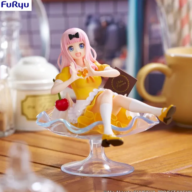 Kaguya-sama: Love is War Special - Chika Fujiwara Statue / Parfait Ver.: Furyu