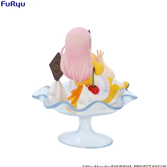 Kaguya-sama: Love is War Special - Chika Fujiwara Statue / Parfait Ver.: Furyu