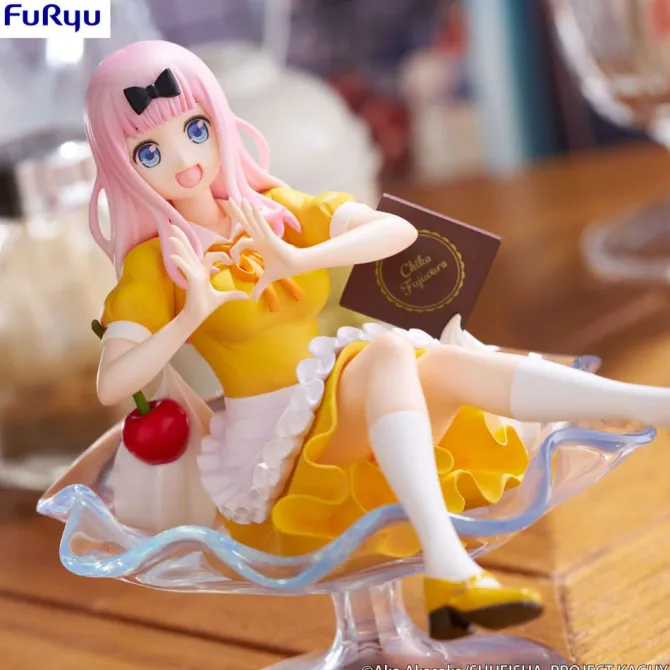 Kaguya-sama: Love is War Special - Chika Fujiwara Statue / Parfait Ver.: Furyu