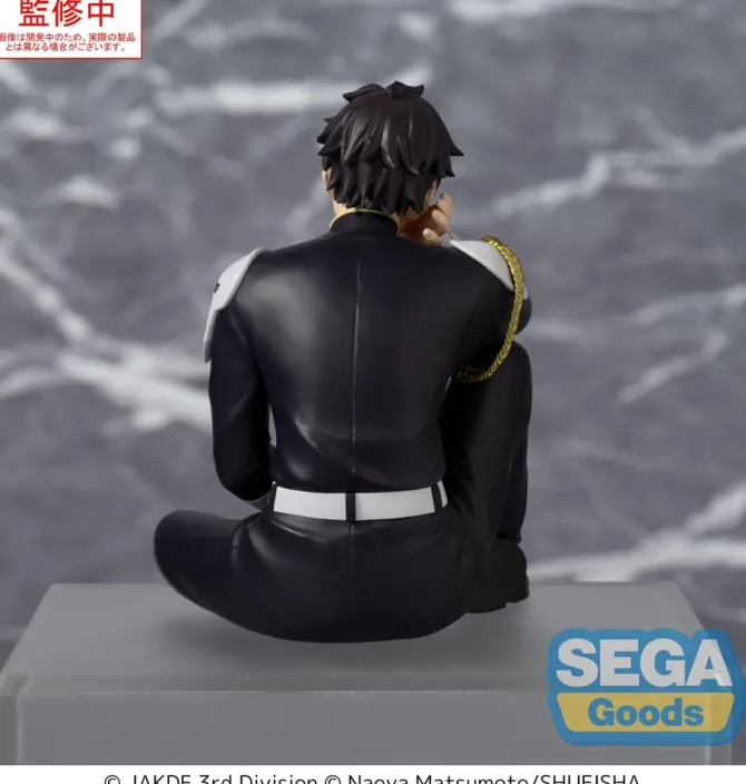 Kaiju No. 8 - Gen Narumi Figur / PM Perching: Sega