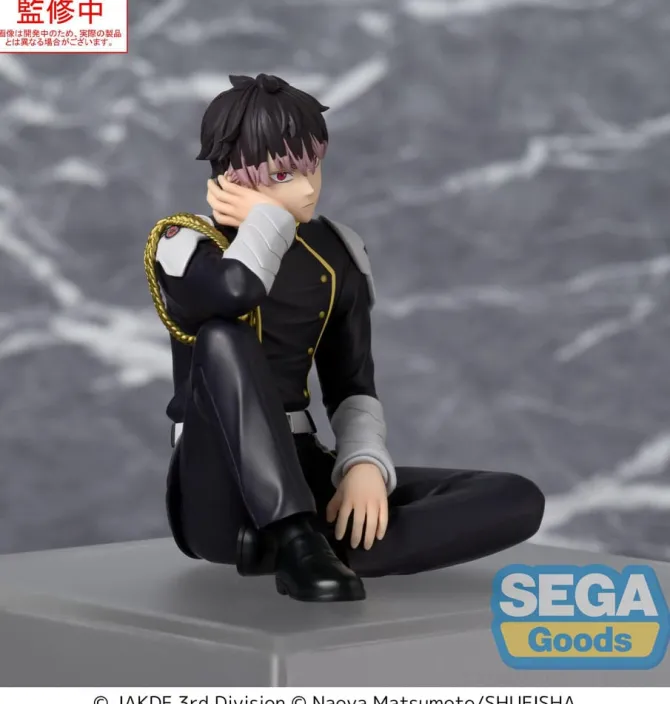 Kaiju No. 8 - Gen Narumi Figur / PM Perching: Sega