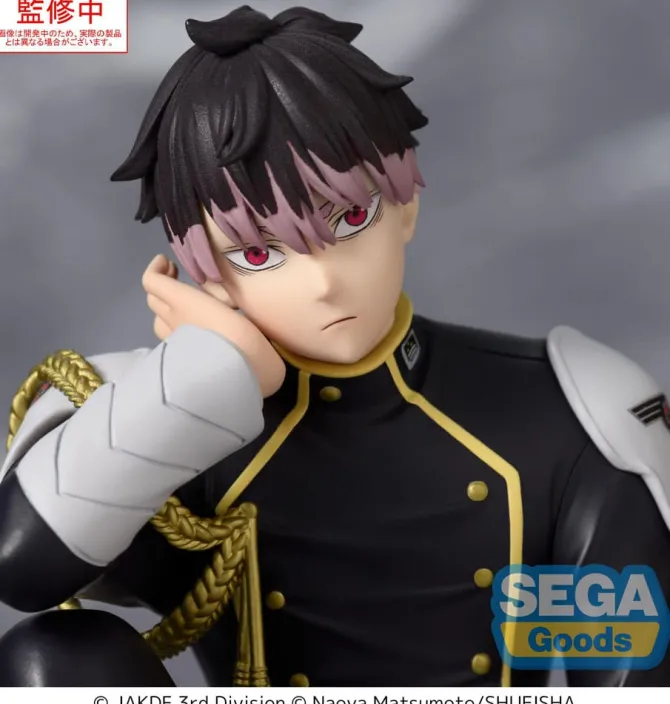 Kaiju No. 8 - Gen Narumi Figur / PM Perching: Sega