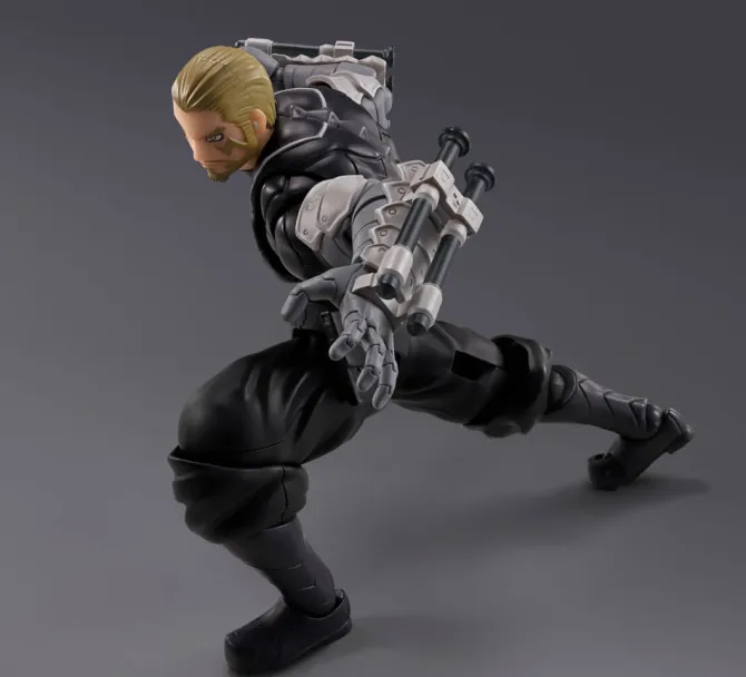 Kaiju No. 8 - Isao Shinomiya Actionfigur / S.H. Figuarts: Bandai Tamashii Nations