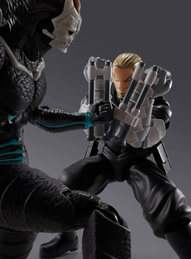 Kaiju No. 8 - Isao Shinomiya Actionfigur / S.H. Figuarts: Bandai Tamashii Nations