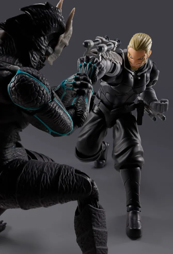 Kaiju No. 8 - Isao Shinomiya Actionfigur / S.H. Figuarts: Bandai Tamashii Nations