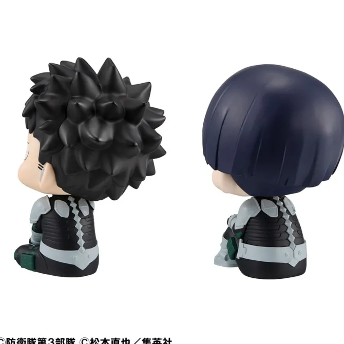 Kaiju No. 8 - Kafka Hibino & Soshiro Hoshina Statue / Look Up (with gift): MegaHouse