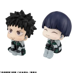 Kaiju No. 8 - Kafka Hibino & Soshiro Hoshina Statue / Look Up (with gift): MegaHouse