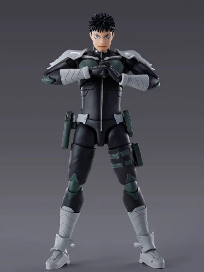 Kaiju No. 8 - Kafka Hibino Actionfigur / S.H. Figuarts: Bandai Tamashii Nations