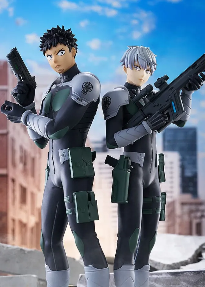 Kaiju No. 8 - Kafka Hibino Statue / Pop Up Parade: Good Smile Company