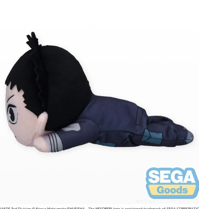 Kaiju No. 8 - Kafka Hibino S Plüschfigur / Nesoberi Lay-Down: Sega