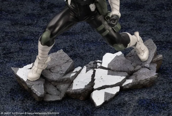 Kaiju No. 8 - Kafka Hibino Statue / ARTFXJ: Kotobukiya