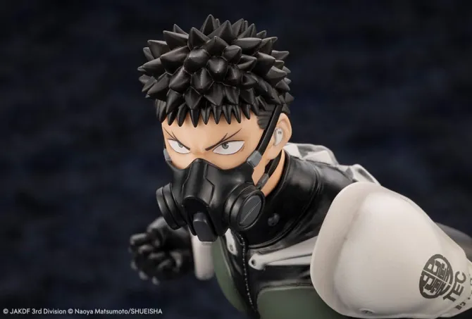 Kaiju No. 8 - Kafka Hibino Statue / ARTFXJ: Kotobukiya