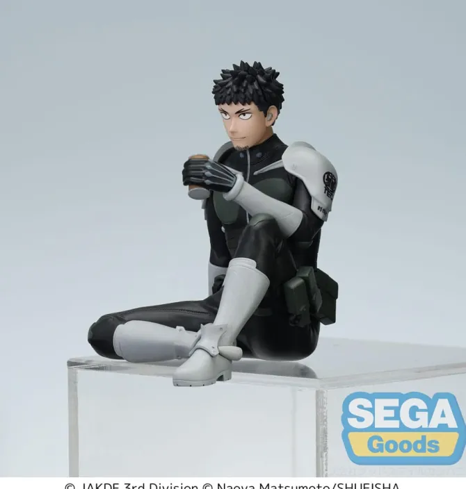 Kaiju No. 8 - Kafka Hibino Statue / PM Perching - Break Time: Sega