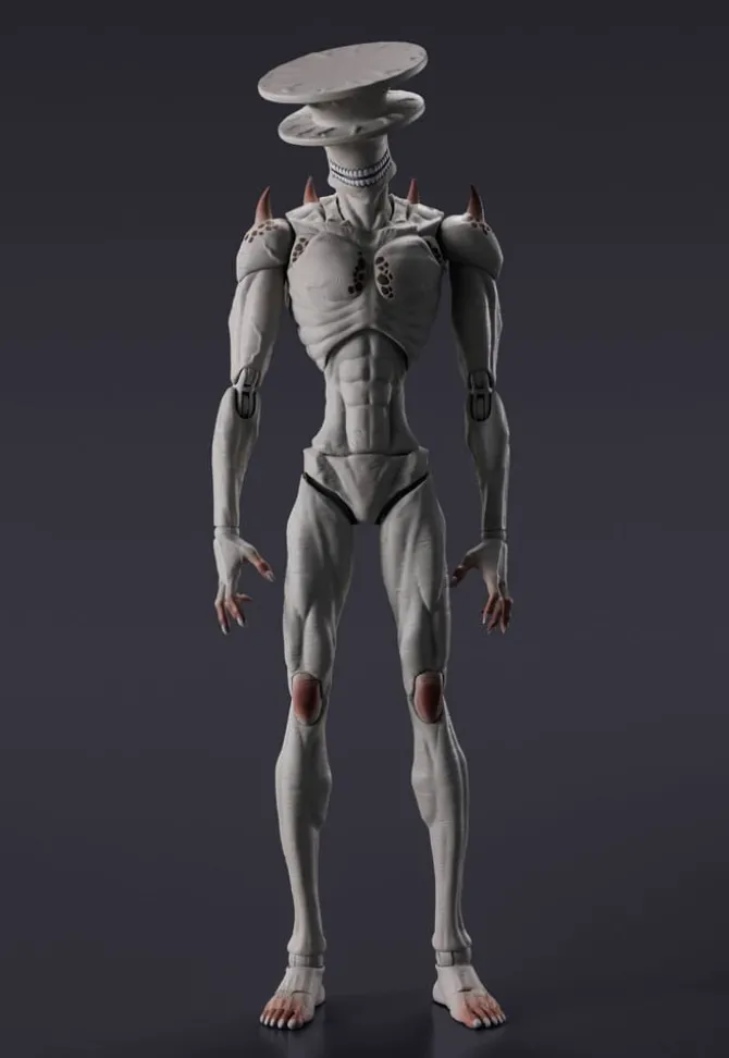 Kaiju No. 8 - Kaiju No. 9 Actionfigur / S.H Figuarts: Bandai Tamashii Nations