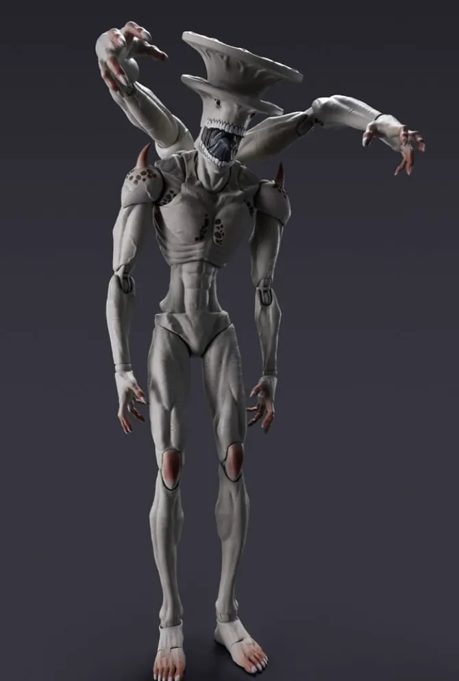 Kaiju No. 8 - Kaiju No. 9 Actionfigur / S.H Figuarts: Bandai Tamashii Nations