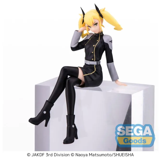 Kaiju No. 8 - Kikoru Shinomiya Statue / PM Perching: Sega