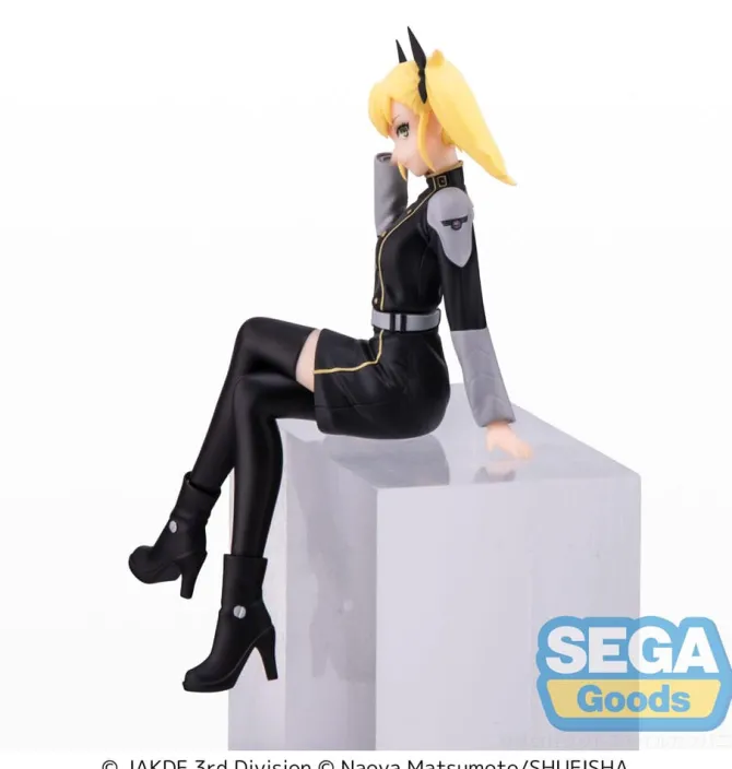 Kaiju No. 8 - Kikoru Shinomiya Statue / PM Perching: Sega