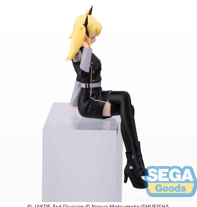 Kaiju No. 8 - Kikoru Shinomiya Statue / PM Perching: Sega