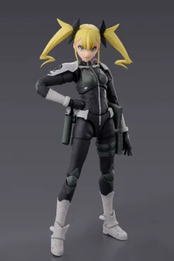 Kaiju No. 8 - Kikoru Shinomiya Actionfigur / S.H Figuarts: Bandai Tamashii Nations