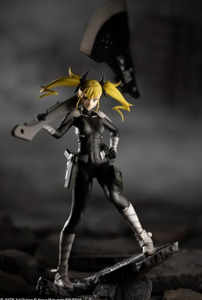 Kaiju No. 8 - Kikoru Shinomiya Statue / ARTFXJ: Kotobukiya