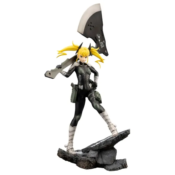 Kaiju No. 8 - Kikoru Shinomiya Statue / ARTFXJ: Kotobukiya