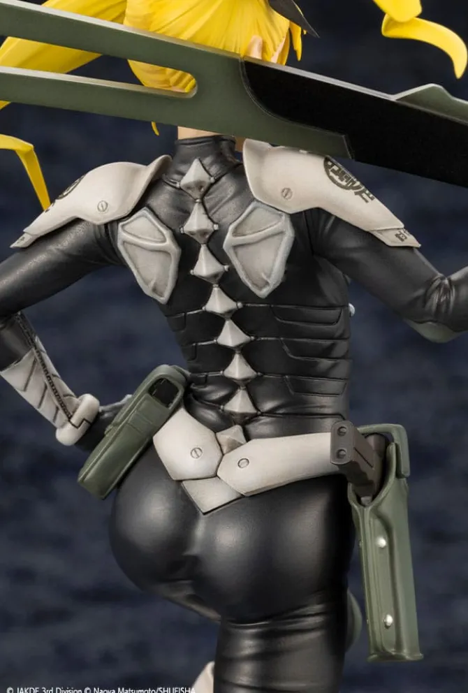 Kaiju No. 8 - Kikoru Shinomiya Statue / ARTFXJ: Kotobukiya